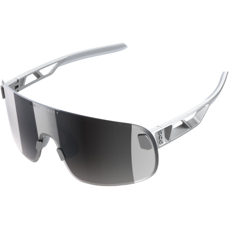 Occhiali Poc Elicit - Argentite silver clarity silver mirror - A