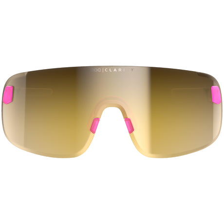 Occhiali Poc Elicit - Fluo pink violet gold mirror - N