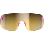 Poc Elicit brille - Fluo pink violet gold mirror