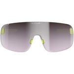 Poc Elicit sunglasses - Lemon Calcite Violet Silver Mirror