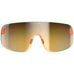 Gafas Poc Elicit - Fluorescent Orange Violet Silver Mirror