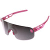 Poc Elicit sunglasses -  Actinium Pink Violet Silver Mirror