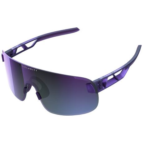 Occhiali Poc Elicit - Sapphire Purple Clarity Violet Mirror - L