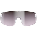 Poc Elicit sunglasses - Hydrogen White Silver Mirror