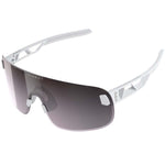 Poc Elicit sunglasses - Hydrogen White Silver Mirror
