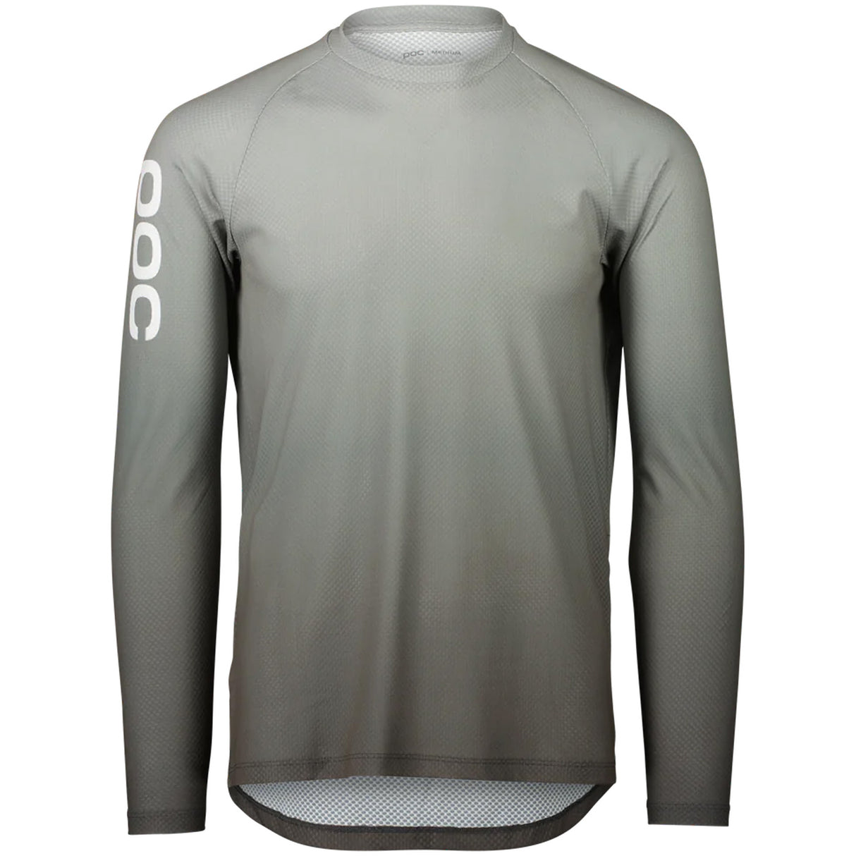 Maglia maniche lunghe Poc Essential MTB Lite - Grigio - F