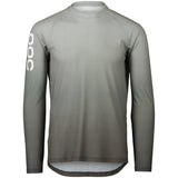 Maglia maniche lunghe Poc Essential MTB Lite - Grigio - F