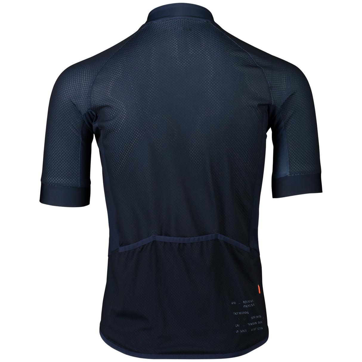 Maglia Poc Essential Road Logo - Blu scuro - D