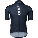 Maglia Poc Essential Road Logo - Blu scuro - C