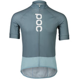 Maglia Poc Essential Road Logo - Blu - F