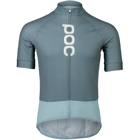 Maglia Poc Essential Road Logo - Blu - F