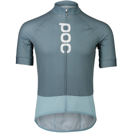 Maillot Poc Essential Road Logo - Azul 