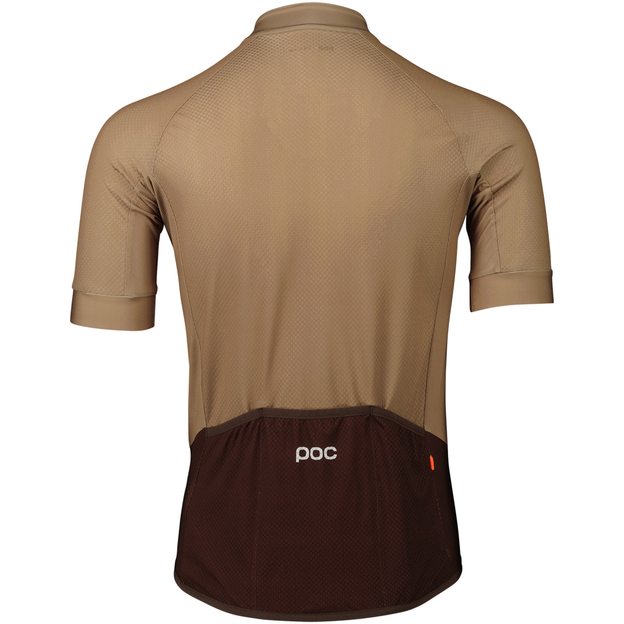 Maglia Poc Essential Road Logo - Marrone - O