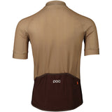 Maglia Poc Essential Road Logo - Marrone - O