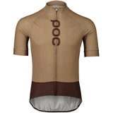 Maglia Poc Essential Road Logo - Marrone - N
