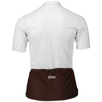 Poc Essential Road Logo women jersey - White brown