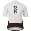 Poc Essential Road Logo women jersey - White brown