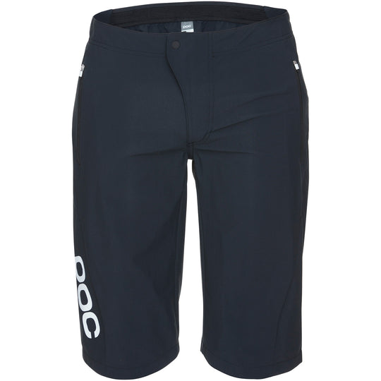 Poc Essential Enduro Kurze Radhose - Schwarz