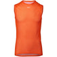Maglia intima senza maniche Poc Essential Layer Vest - Arancio