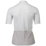 Maillot mujer Poc Essential Road Logo - Blanco gris