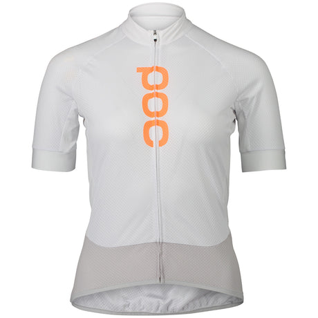 Maglia donna Poc Essential Road Logo - Bianco grigio - M