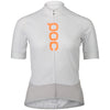 Maglia donna Poc Essential Road Logo - Bianco grigio