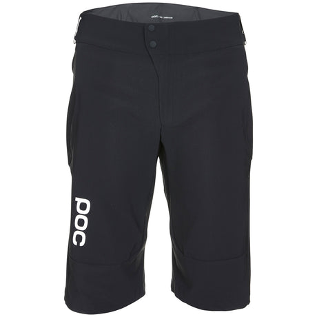 Pantaloncini donna Poc Essential Mtb - Nero