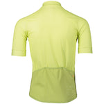 Poc Essential Road Logo jersey - Yellow green