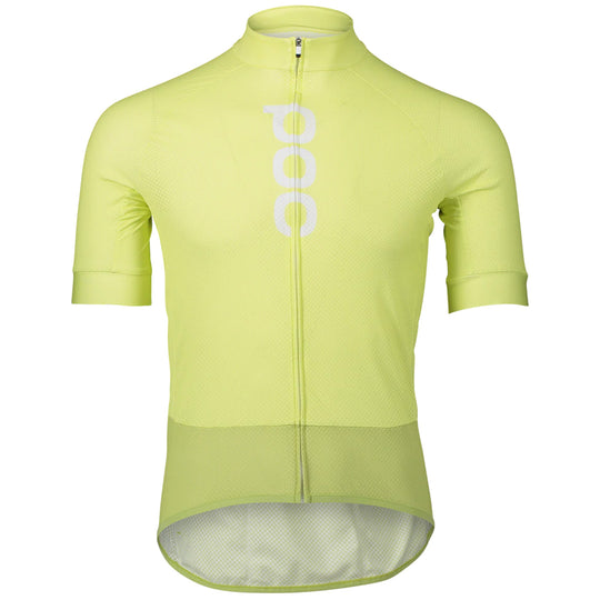 Poc Essential Road Logo Trikot - Gelb grun