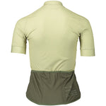 Maillot mujer Poc Essential Road Logo - Verde