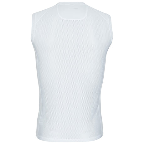 Maglia intima senza maniche Poc Essential Layer Vest - Bianco