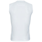 Maglia intima senza maniche Poc Essential Layer Vest - Bianco