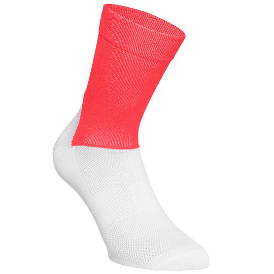 Poc Essential Socken - Pink Weiss