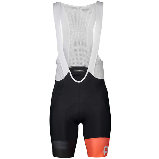 Poc Essential Road VPDS bib short - Black white