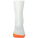 Poc Flair Mid socks - White orange