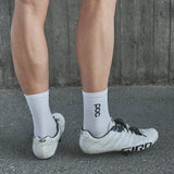 Calze Poc Flair Mid - Bianco arancio - B