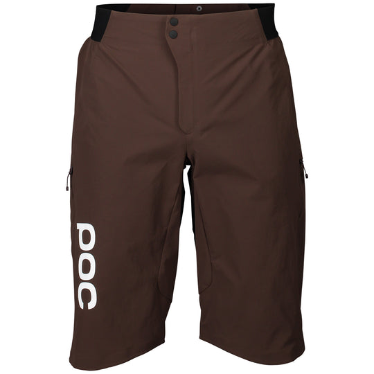 Pantalone corto Btt Poc Guardian Air - Marron
