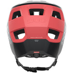 Poc Kortal helmet - Black red