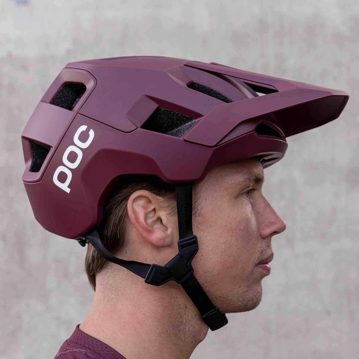 Casco Poc Kortal - Rosso