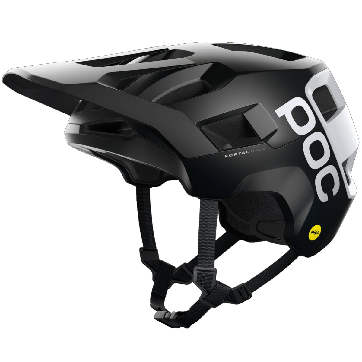 Casco Poc Kortal Race MIPS - Nero bianco