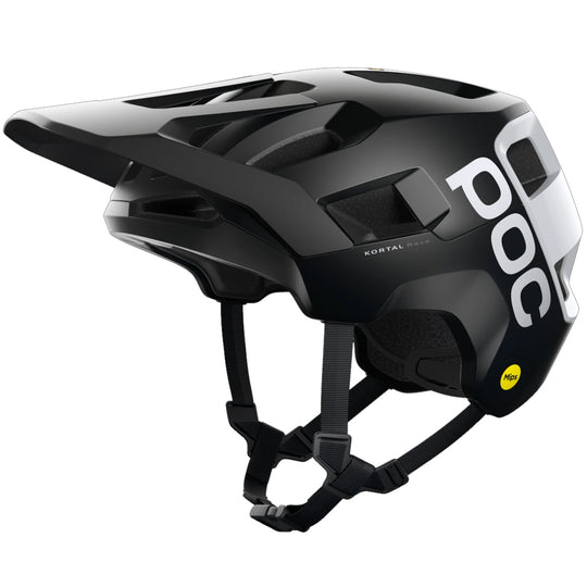 Poc Kortal Race MIPS radhelm - Schwarz weiss