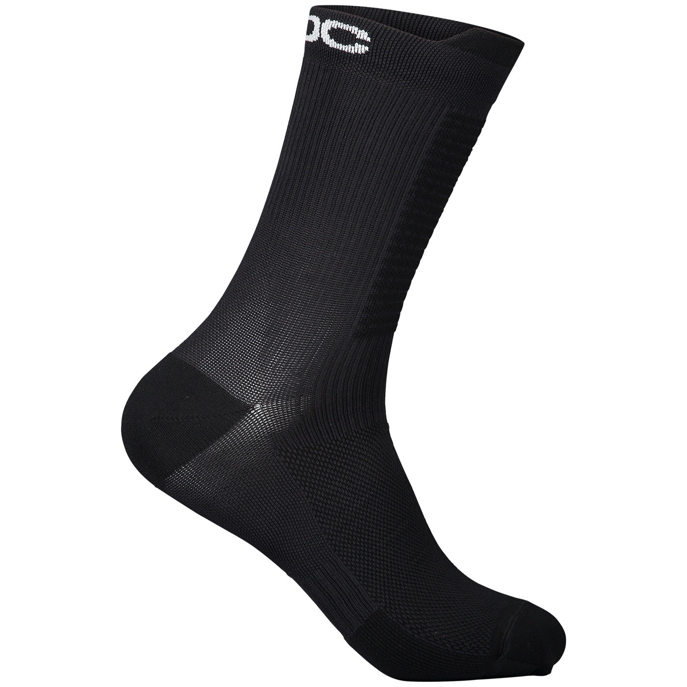 Calze Poc Lithe Mtb Mid - Nero - P