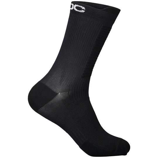 Poc Lithe Mtb Mid socken - Schwarz