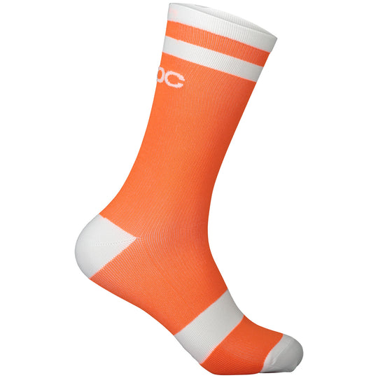 Poc Lure Mtb Long socken - Orange