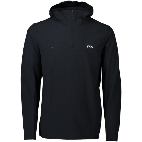 Sudadera Poc Mantle Thermo Hoodie - Negro