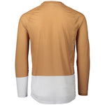 Poc MTB Pure long sleeve jersey -  Brown white