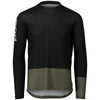 Poc MTB Pure long sleeve jersey -  Black green
