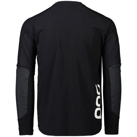 Maglia maniche lunghe Poc Resistance DH - Nero - E
