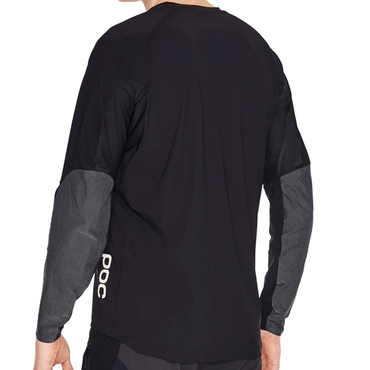 Maglia maniche lunghe Poc Resistance DH - Nero - F