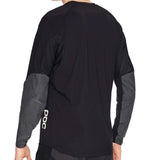Maglia maniche lunghe Poc Resistance DH - Nero - F